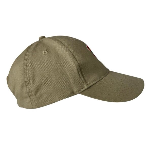 Otto Pickle Ball Adjustable Hat Cap Embroidered Paddle and Ball Khaki One Size - Picture 6 of 11